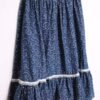 Falda Midi Volante Liberty Vintage "M"