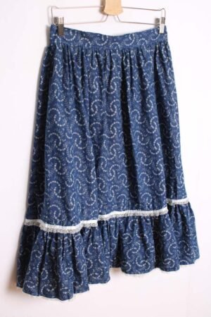 Falda Midi Volante Liberty Vintage "M"