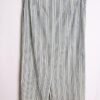 Falda Maxi Vintage Rayas Verticales "M"