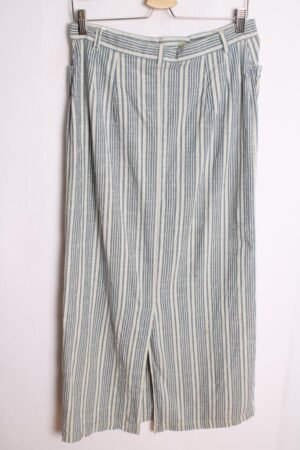 Falda Maxi Vintage Rayas Verticales "M"
