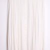 Falda Midi Blanca Botones Vintage "S/M"