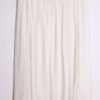 Falda Midi Blanca Botones Vintage "S/M"