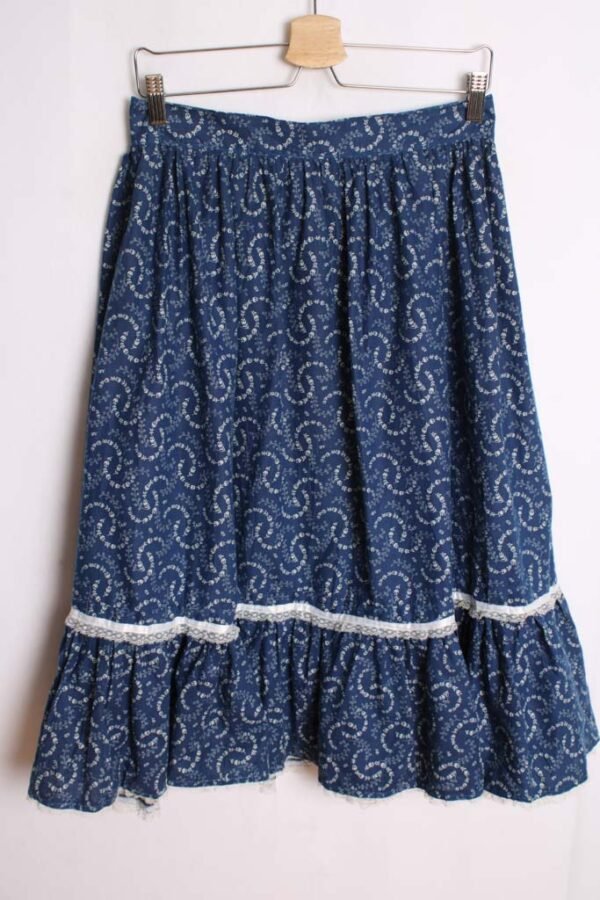 Falda Midi Volante Liberty Vintage "M"