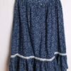 Falda Midi Volante Liberty Vintage "M"