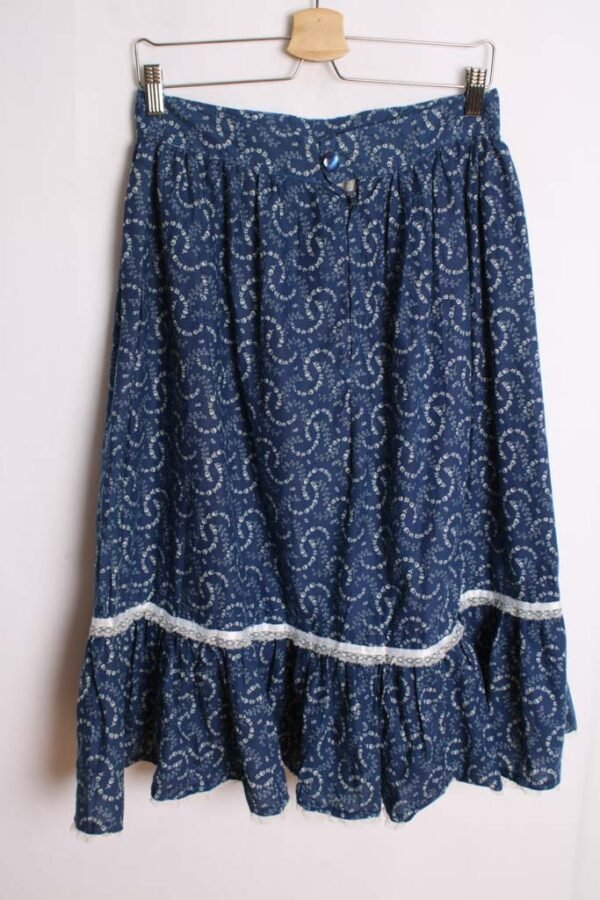 Falda Midi Volante Liberty Vintage "M"