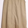 Falda Midi Caqui Vintage "M"