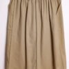 Falda Midi Caqui Vintage "M"