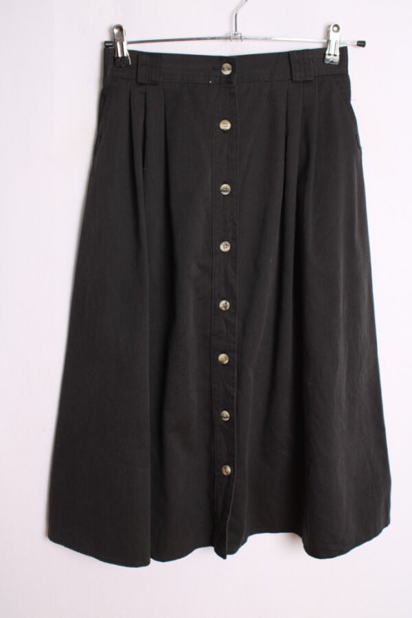 Falda Denim Gris Vintage A-Line "XS/S"