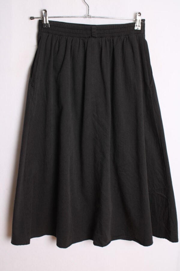 Falda Denim Gris Vintage A-Line "XS/S"