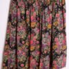 Falda Print Floral Vintage "XL"