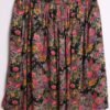 Falda Print Floral Vintage "XL"