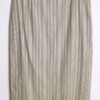 Falda Recta Vintage de Rayas Verticales "M"