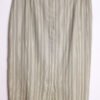 Falda Recta Vintage de Rayas Verticales "M"