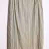 Falda Recta Vintage de Rayas Verticales "M"
