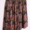 Falda Print Floral Vintage "XL"
