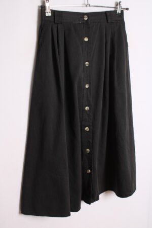 Falda Denim Gris Vintage A-Line "XS/S"