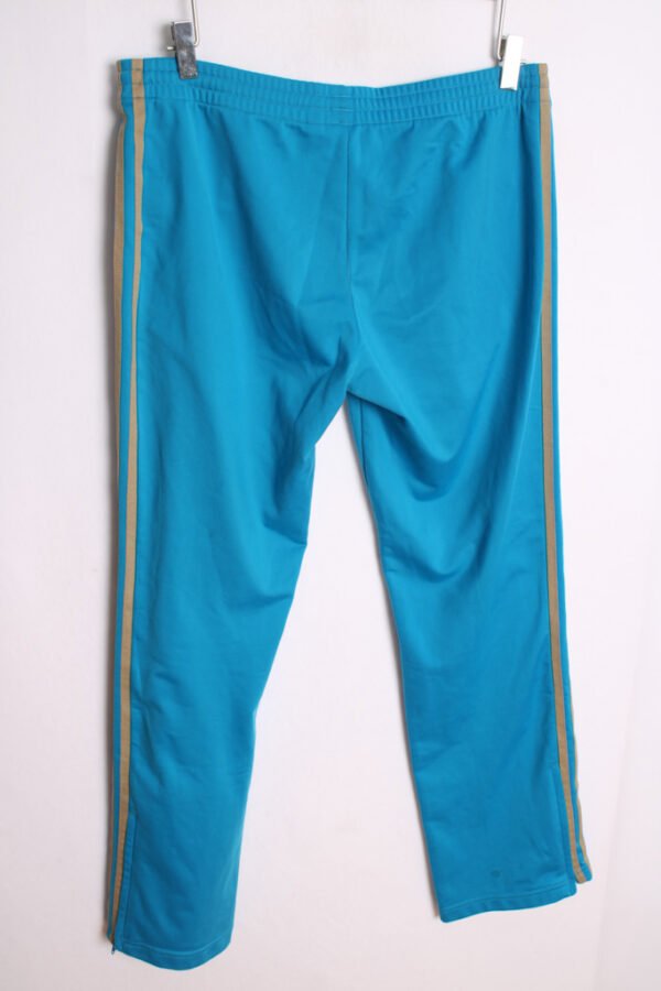 pantalón chándal vintage unisex-27 Pantalón Chándal Vintage Adidas Originals Rayas Doradas chica "M/L"