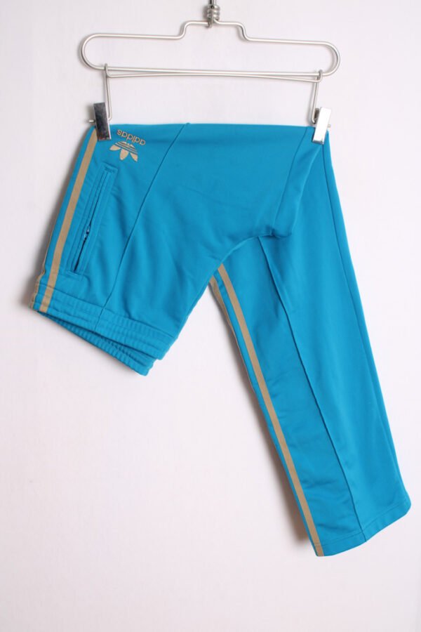 pantalón chándal vintage unisex-28 Pantalón Chándal Vintage Adidas Originals Rayas Doradas chica "M/L"