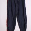 Pantalón Vintage Chándal Marino Rayas Rojas "L"