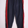 Pantalón Vintage Chándal Marino Rayas Rojas "L"