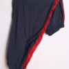 Pantalón Vintage Chándal Marino Rayas Rojas "L"