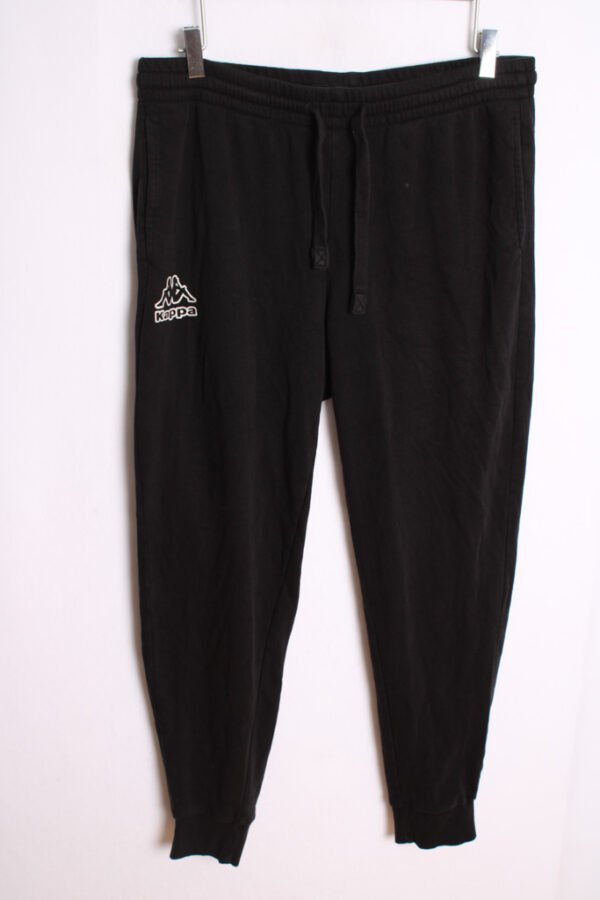 Pantalón Chándal Vintage Kappa Negro "XL"