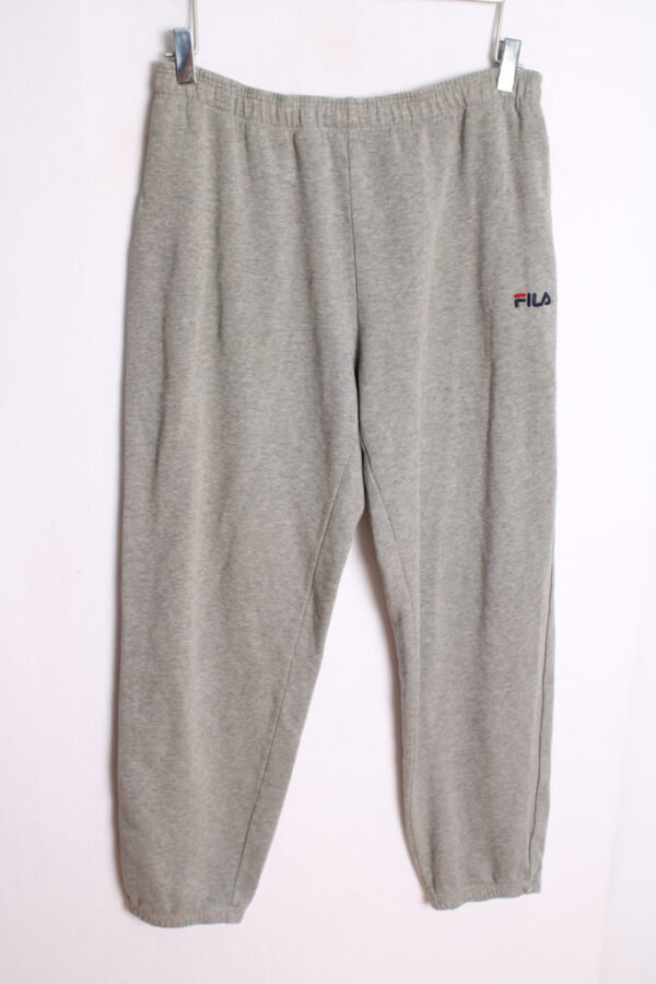 Pantalón Chándal Vintage Fila Gris "L"