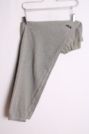 pantalón chándal vintage unisex-49 Pantalón Chándal Vintage Fila Gris "L"