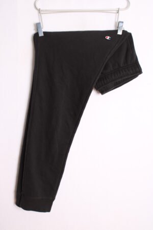 pantalón chándal vintage unisex-52 Pantalón Chándal Vintage Champion Negro chica "M/L"