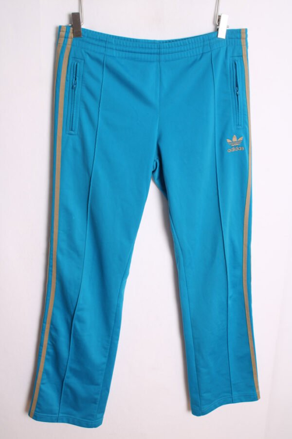 pantalón chándal vintage unisex Pantalón Chándal Vintage Adidas Originals Rayas Doradas chica "M/L"