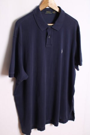 polo ralph lauren vintage tommy hilfiger-15 Polo Ralph Lauren Vintage Azul Marino "2XL"