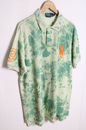polo ralph lauren vintage tommy hilfiger-18 Polo Ralph Lauren Vintage Verde Tie Dye "XL"