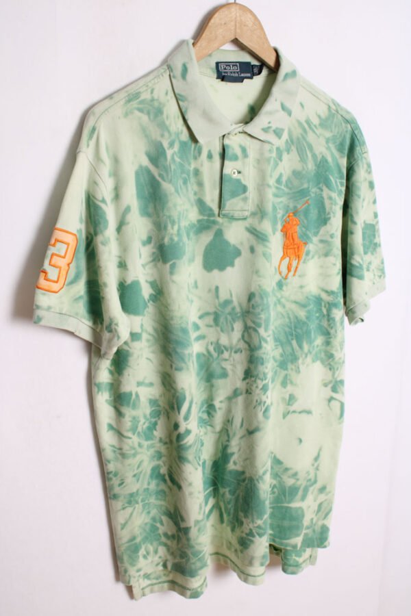 Polo Ralph Lauren Vintage Verde Tie Dye "XL"