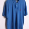 Polo Chaps Vintage Azul "XL"