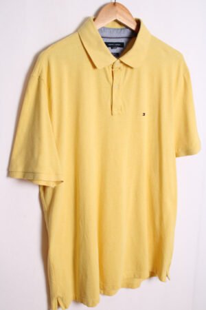 Polo Tommy Hilfiger Amarillo Vintage "XL"