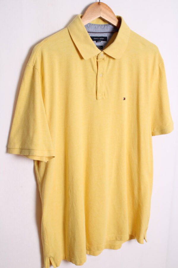 Polo Tommy Hilfiger Amarillo Vintage "XL"