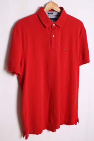 Polo Tommy Hilfiger Vintage Rojo "L"