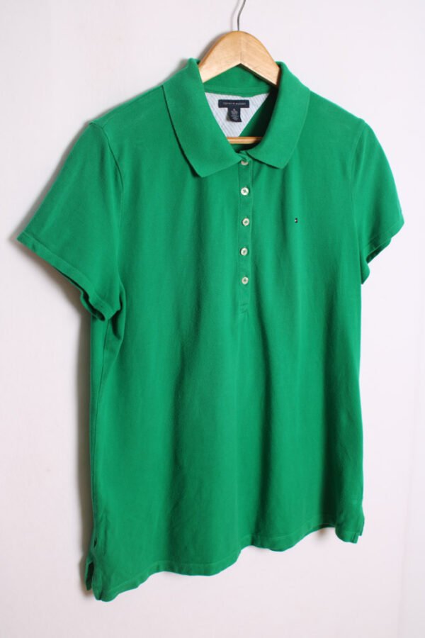Polo Vintage Verde Tommy Hilfiger "XL"