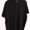 Polo Negro Vintage Tommy Hilfiger "L"