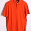 polo ralph lauren vintage tommy hilfiger-51 Polo Tommy Hilfiger Naranja Vintage "L"