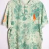 Polo Ralph Lauren Vintage Verde Tie Dye "XL"
