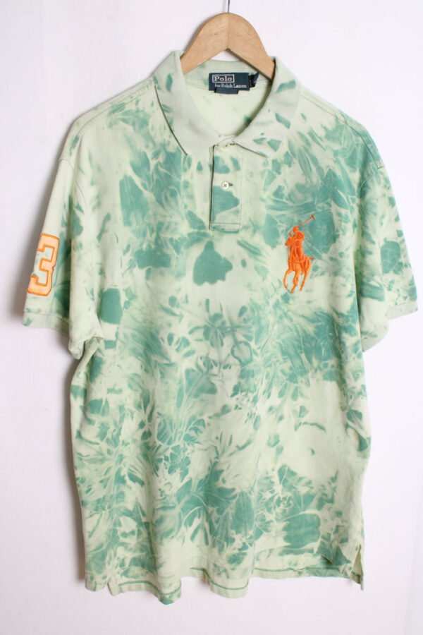 Polo Ralph Lauren Vintage Verde Tie Dye "XL"