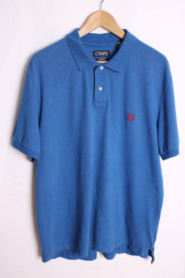 Polo Chaps Vintage Azul "XL"