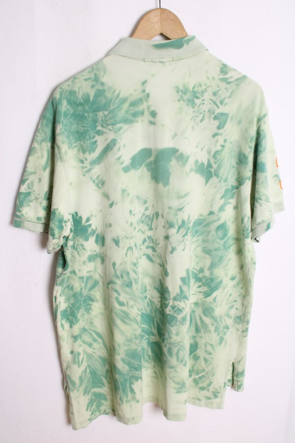 Polo Ralph Lauren Vintage Verde Tie Dye "XL"