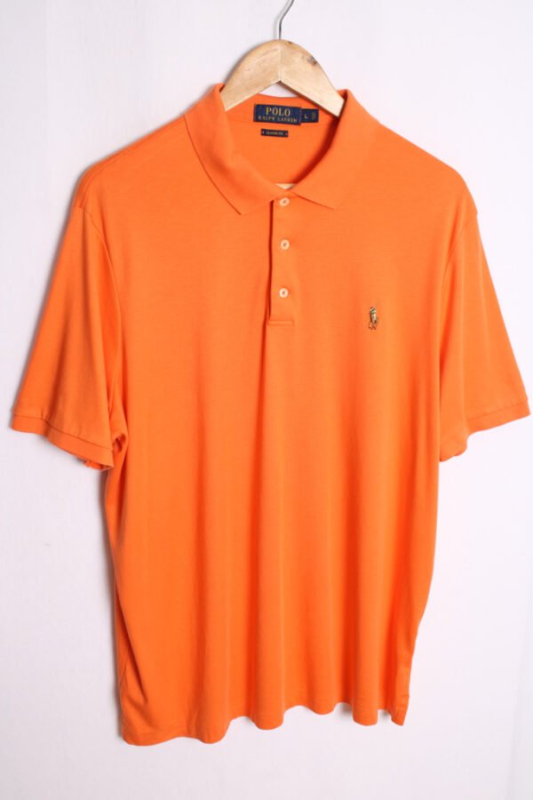 polo ralph lauren vintage tommy hilfiger-62 Polo Ralph Lauren Vintage Naranja "XL"