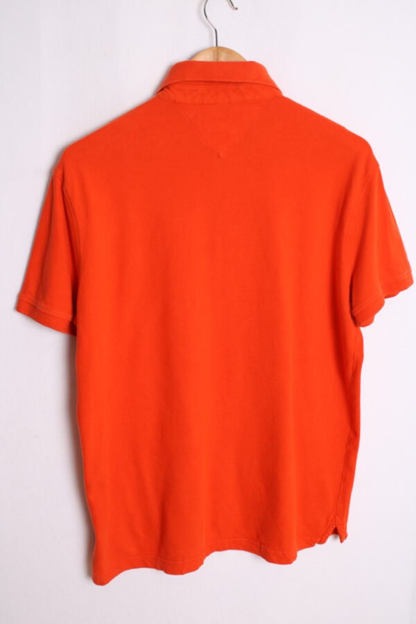 polo ralph lauren vintage tommy hilfiger-66 Polo Tommy Hilfiger Naranja Vintage "L"