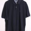 Polo Tommy Hilfiger Vintage Azul Marino Jaspeado "2XL"