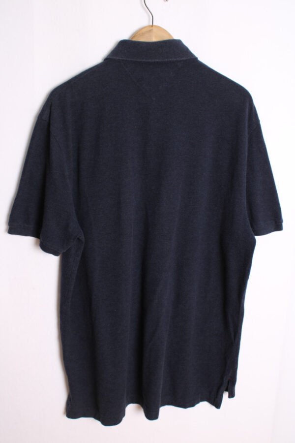 Polo Tommy Hilfiger Vintage Azul Marino Jaspeado "2XL"