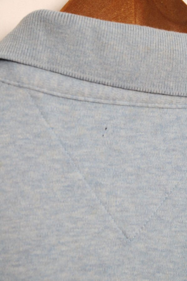 Polo Vintage Tommy Hilfiger Azul Jaspeado "L"