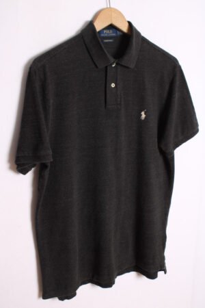 polo ralph lauren vintage tommy hilfiger-93 Polo Ralph Lauren Vintage Negro "S"